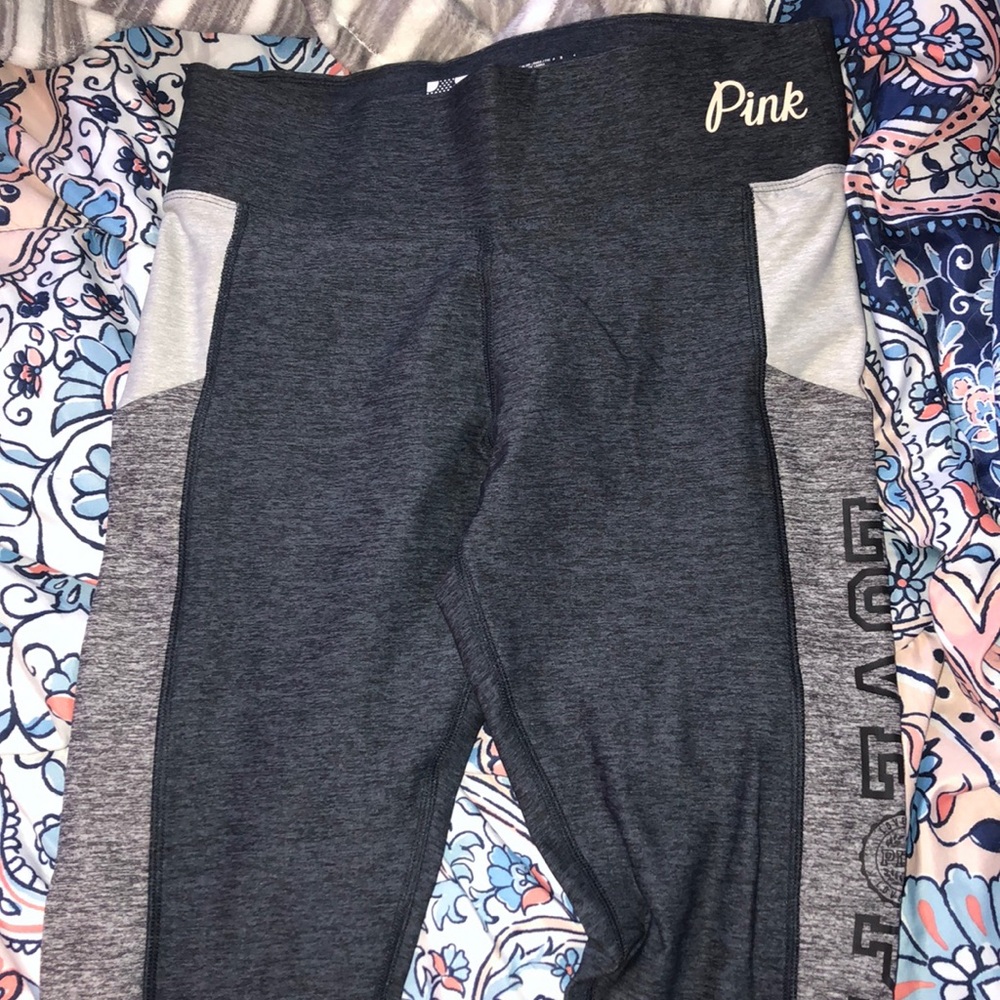 vs pink leggings